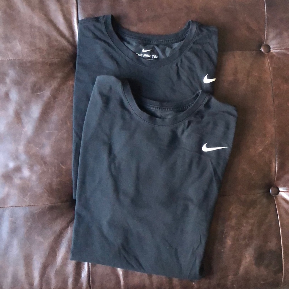 (2) Nike athletic shirts